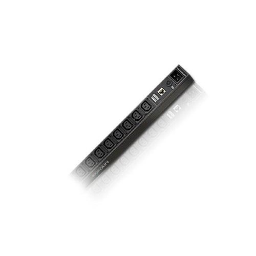 ATEN PE1216G - Unit distribuzione alimentazione (montabile in rack) - Ethernet - ingresso: IEC 60320 C20 - connettori di uscita 16 - 0U - Worldwide